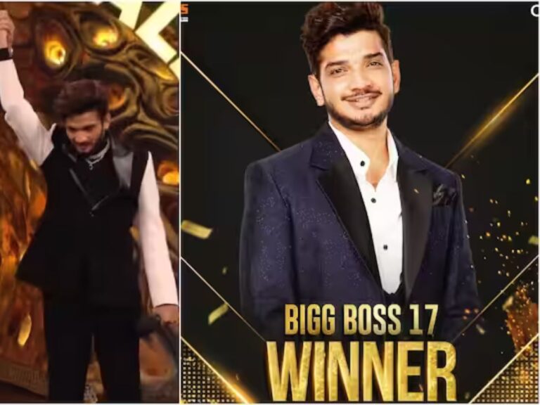 Bigg Boss 17 Finale Winner Munawar Faruqui