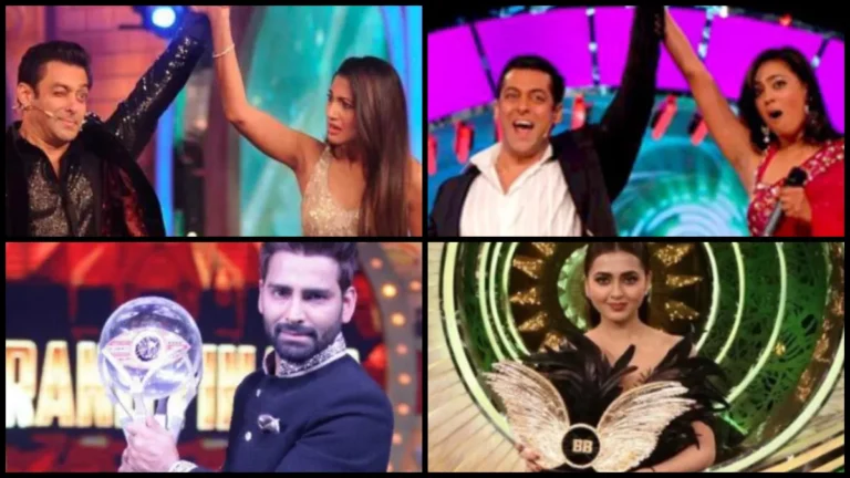 Bigg Boss Money Prize Winners